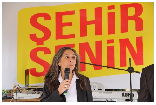 HDP Bodrum'da "Şehir Senin" diyerek yola çıktı